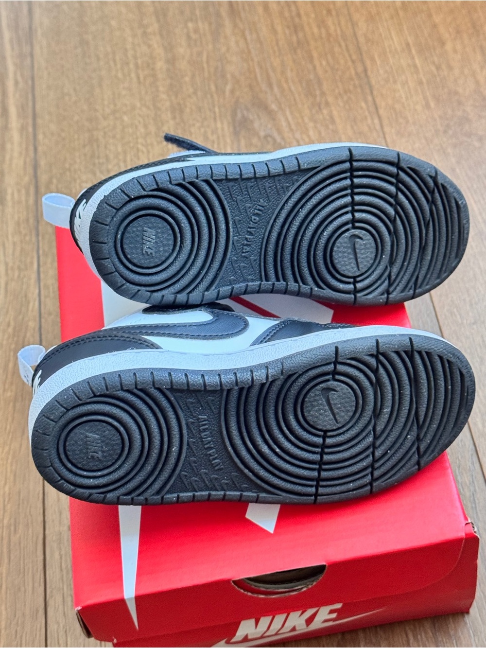 New Nike Court Borough Low Recraft Kids/Toddler Sneakers 10C - Picture 4 of 7
